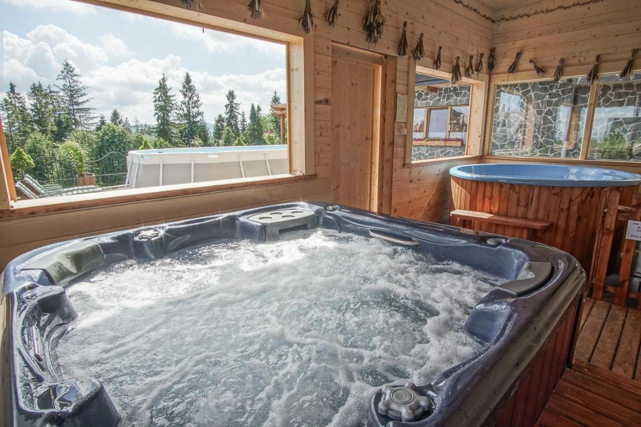 Bukowianska Ostoja - Sauna, Jacuzzi I Balia W Ofercie Буковина Татжанска Екстериор снимка