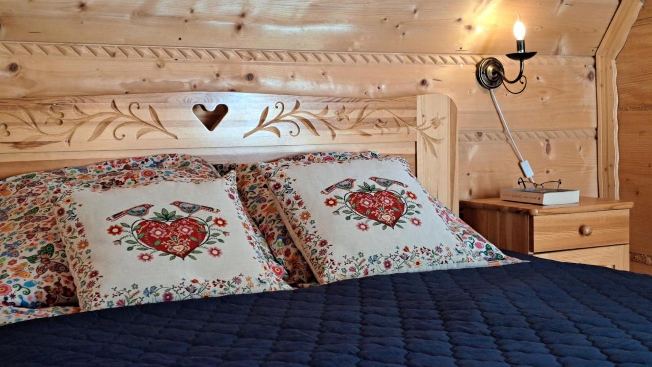 Bukowianska Ostoja - Sauna, Jacuzzi I Balia W Ofercie Буковина Татжанска Екстериор снимка