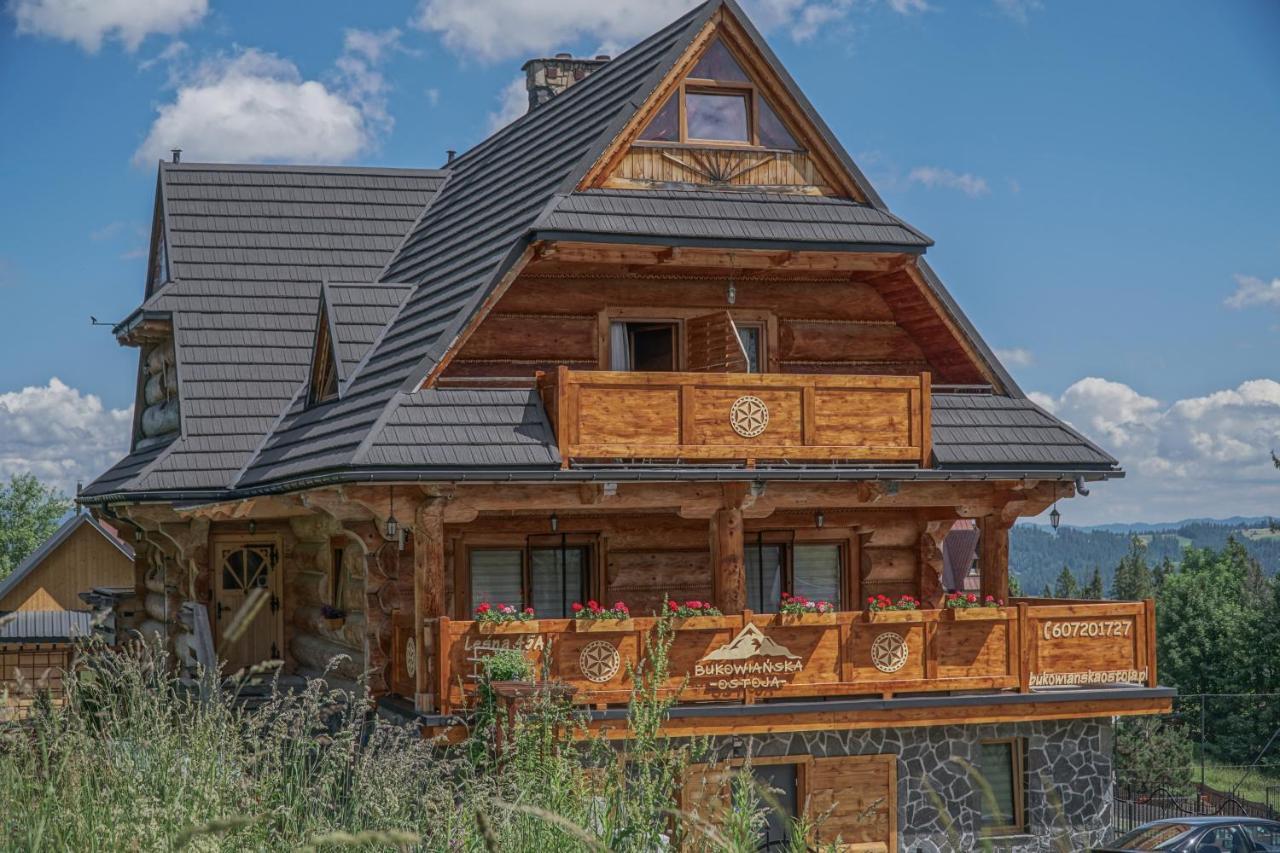 Bukowianska Ostoja - Sauna, Jacuzzi I Balia W Ofercie Буковина Татжанска Екстериор снимка