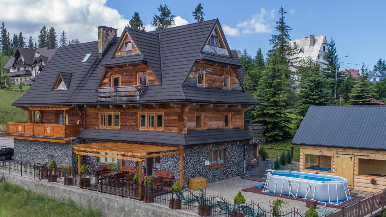 Bukowianska Ostoja - Sauna, Jacuzzi I Balia W Ofercie Буковина Татжанска Екстериор снимка