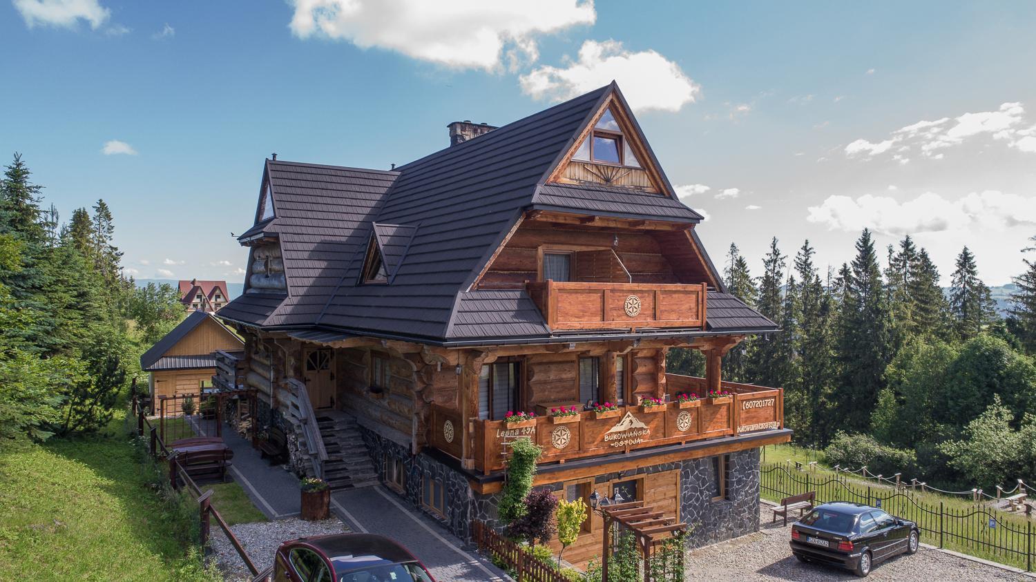 Bukowianska Ostoja - Sauna, Jacuzzi I Balia W Ofercie Буковина Татжанска Екстериор снимка
