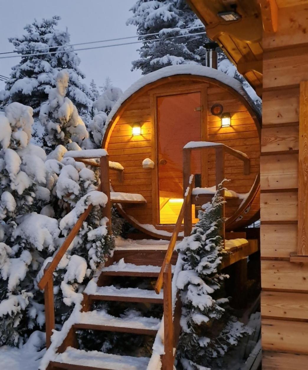 Bukowianska Ostoja - Sauna, Jacuzzi I Balia W Ofercie Буковина Татжанска Екстериор снимка