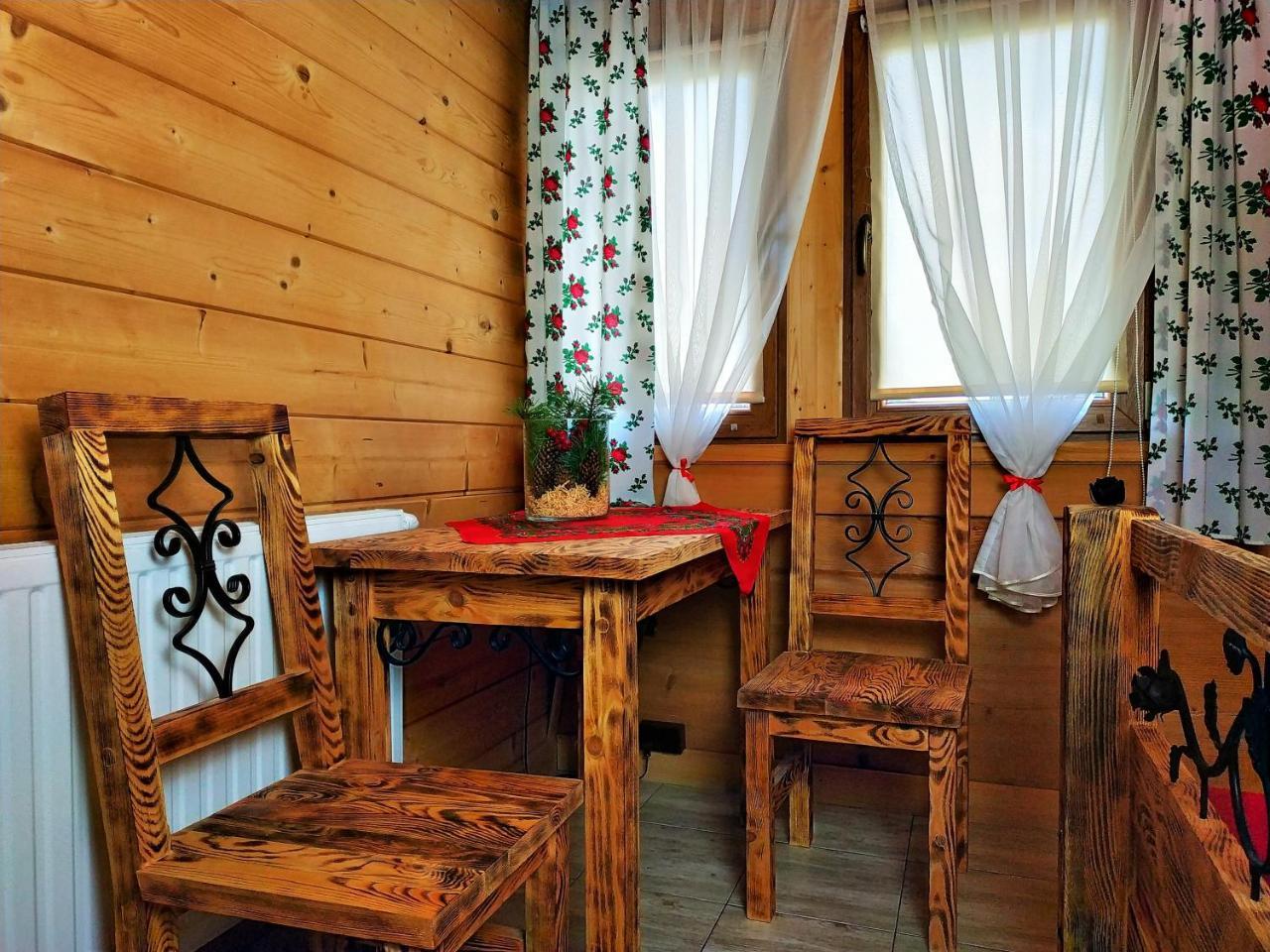 Bukowianska Ostoja - Sauna, Jacuzzi I Balia W Ofercie Буковина Татжанска Екстериор снимка