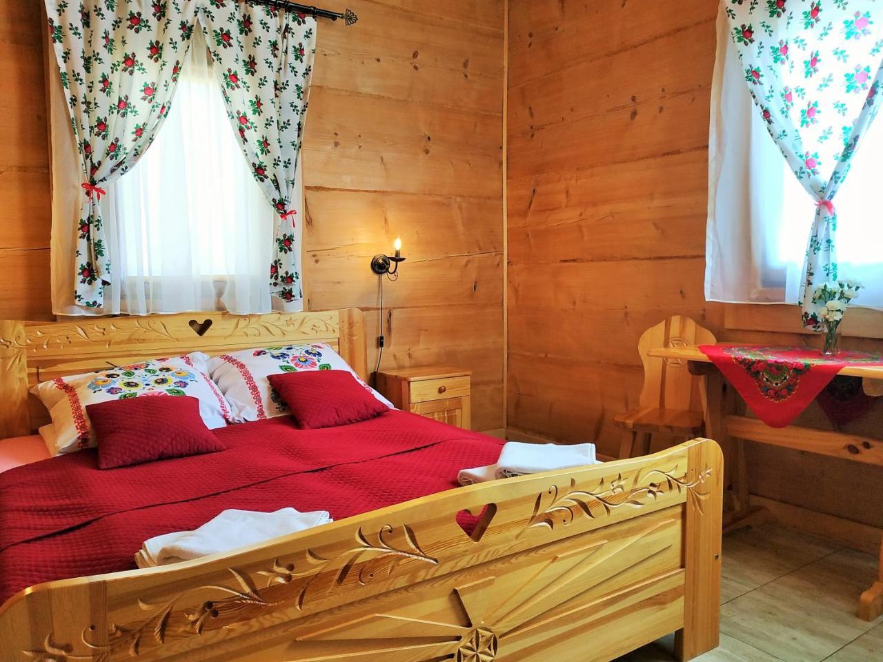 Bukowianska Ostoja - Sauna, Jacuzzi I Balia W Ofercie Буковина Татжанска Екстериор снимка