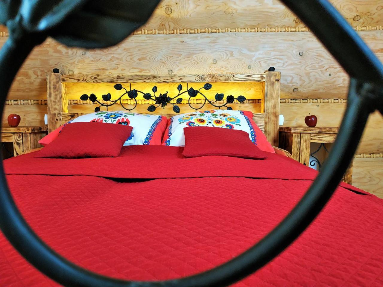 Bukowianska Ostoja - Sauna, Jacuzzi I Balia W Ofercie Буковина Татжанска Екстериор снимка