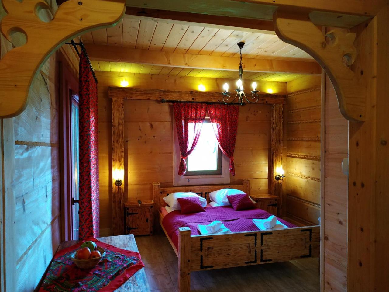 Bukowianska Ostoja - Sauna, Jacuzzi I Balia W Ofercie Буковина Татжанска Екстериор снимка
