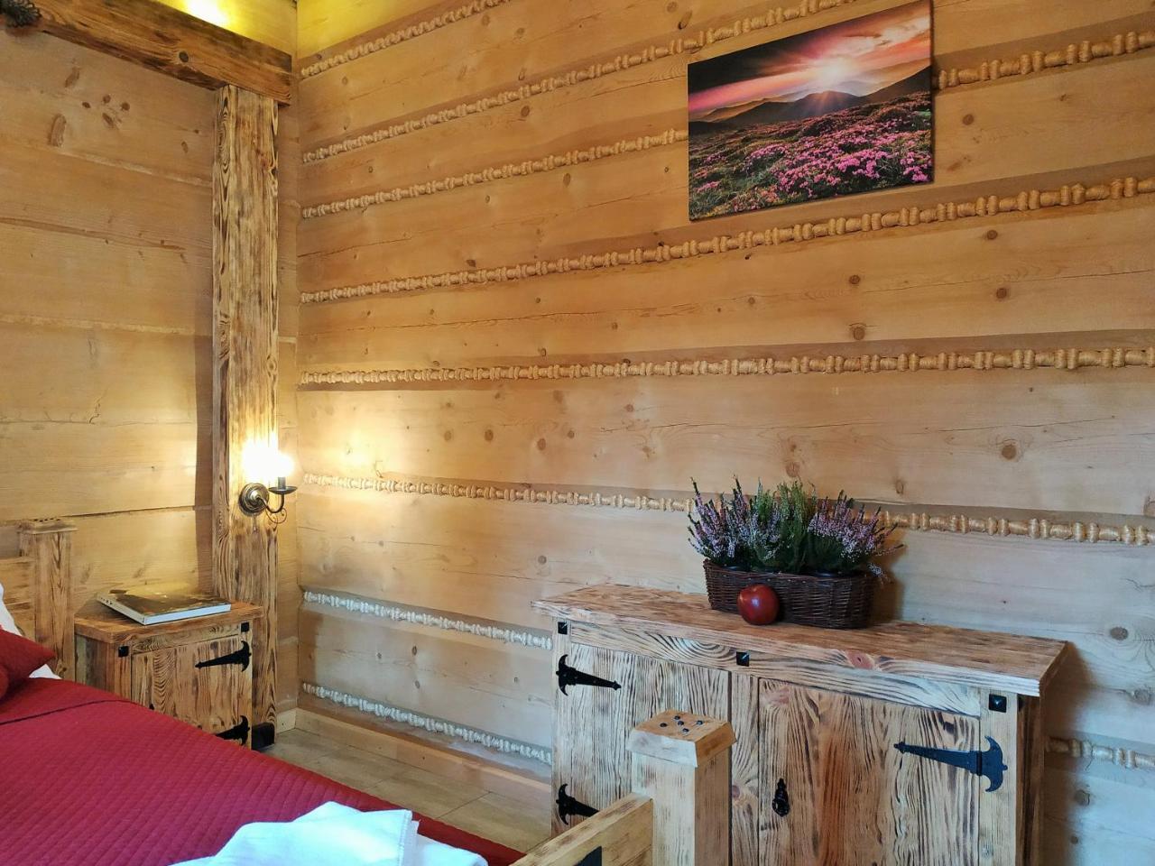 Bukowianska Ostoja - Sauna, Jacuzzi I Balia W Ofercie Буковина Татжанска Екстериор снимка