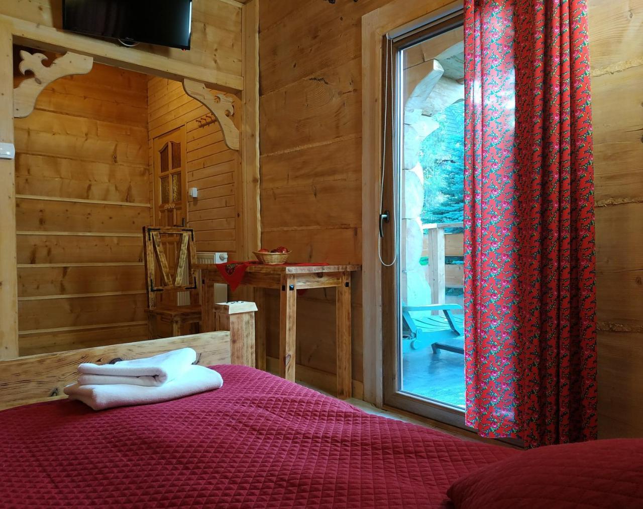 Bukowianska Ostoja - Sauna, Jacuzzi I Balia W Ofercie Буковина Татжанска Екстериор снимка