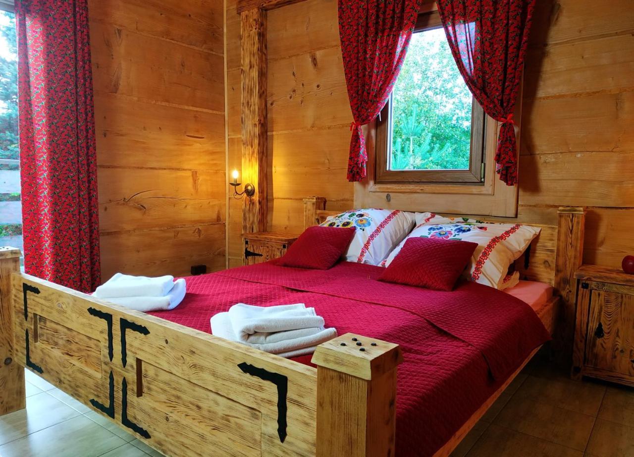 Bukowianska Ostoja - Sauna, Jacuzzi I Balia W Ofercie Буковина Татжанска Екстериор снимка