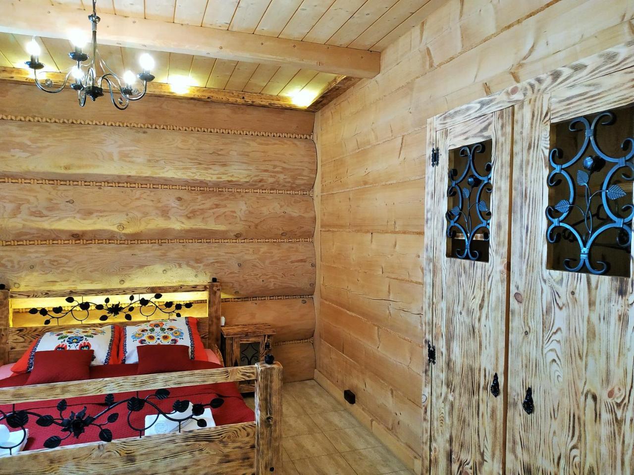 Bukowianska Ostoja - Sauna, Jacuzzi I Balia W Ofercie Буковина Татжанска Екстериор снимка