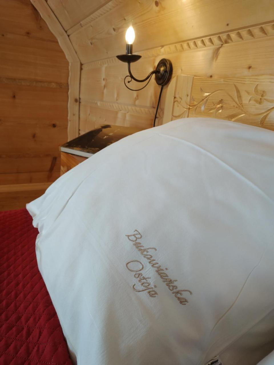 Bukowianska Ostoja - Sauna, Jacuzzi I Balia W Ofercie Буковина Татжанска Екстериор снимка