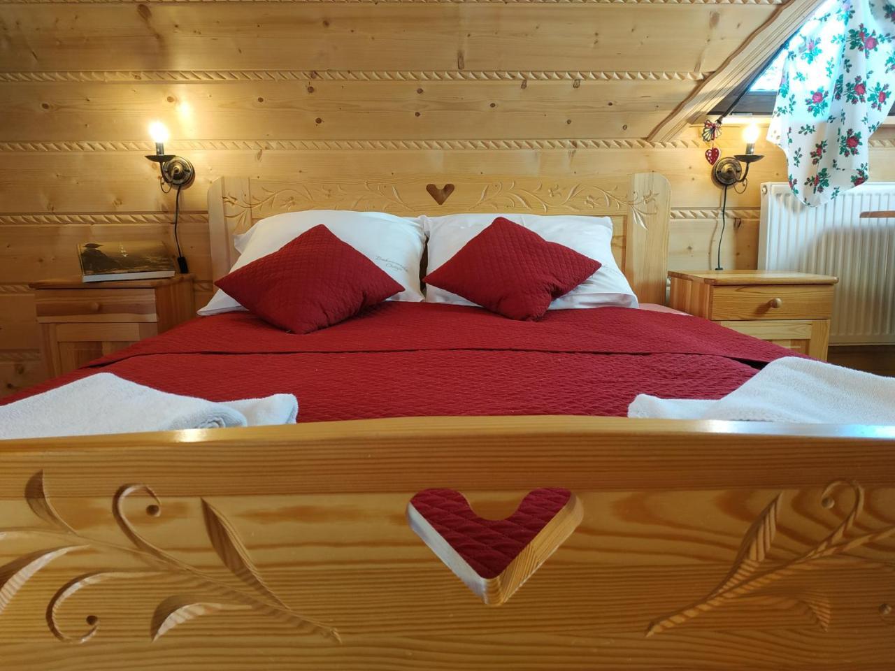 Bukowianska Ostoja - Sauna, Jacuzzi I Balia W Ofercie Буковина Татжанска Екстериор снимка