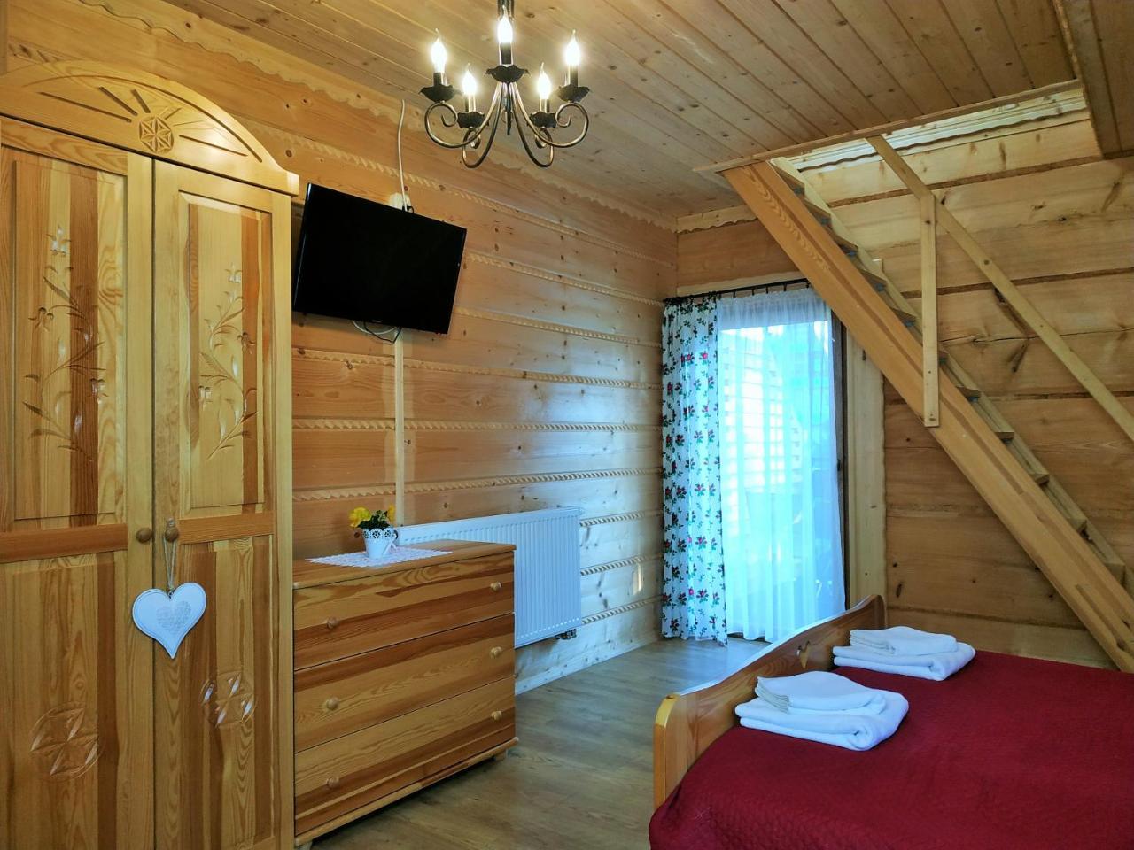 Bukowianska Ostoja - Sauna, Jacuzzi I Balia W Ofercie Буковина Татжанска Екстериор снимка