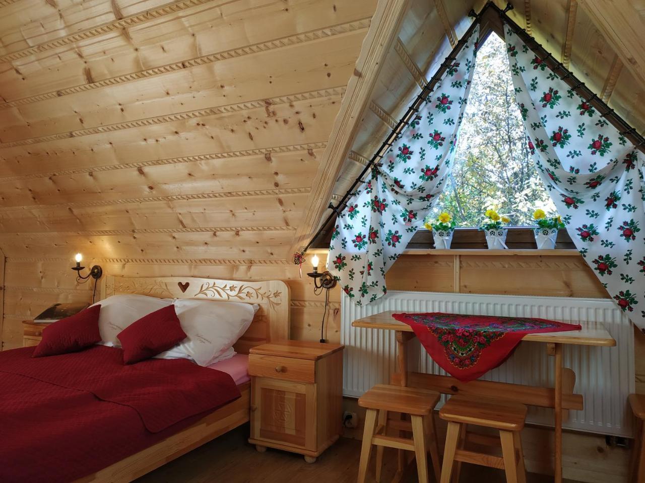 Bukowianska Ostoja - Sauna, Jacuzzi I Balia W Ofercie Буковина Татжанска Екстериор снимка
