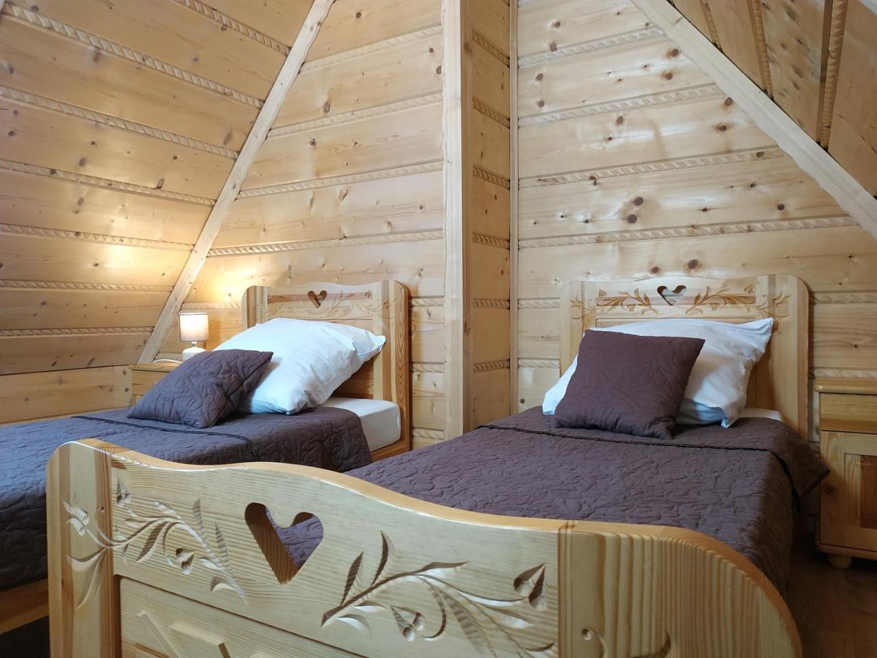 Bukowianska Ostoja - Sauna, Jacuzzi I Balia W Ofercie Буковина Татжанска Екстериор снимка