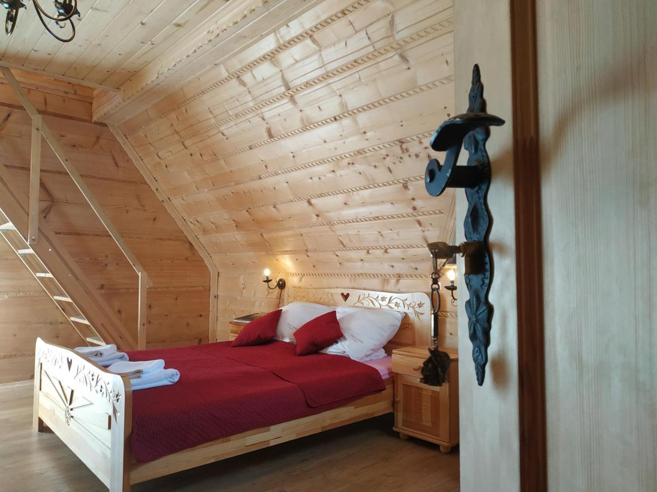 Bukowianska Ostoja - Sauna, Jacuzzi I Balia W Ofercie Буковина Татжанска Екстериор снимка
