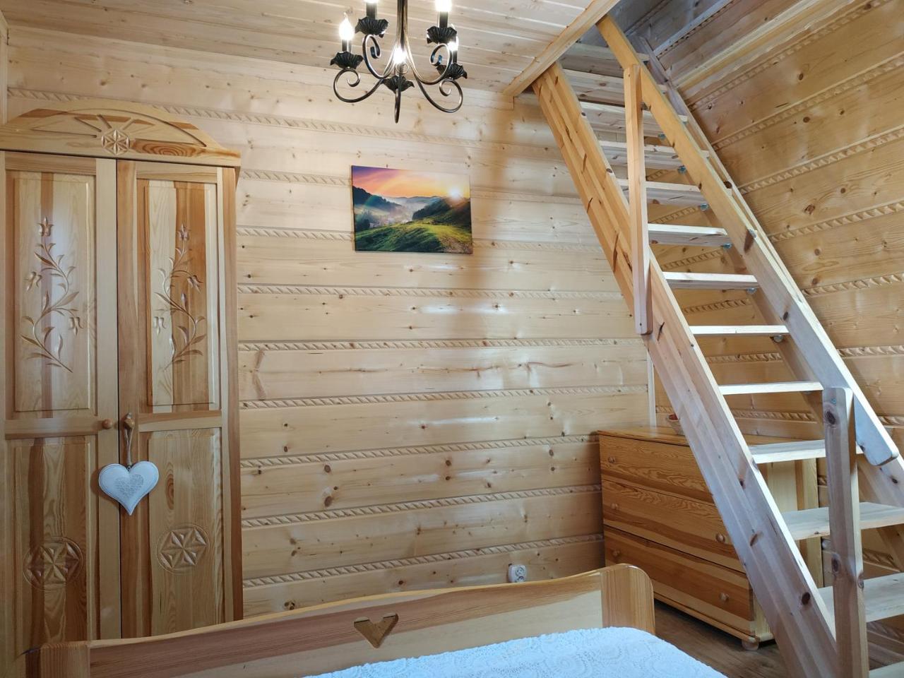 Bukowianska Ostoja - Sauna, Jacuzzi I Balia W Ofercie Буковина Татжанска Екстериор снимка